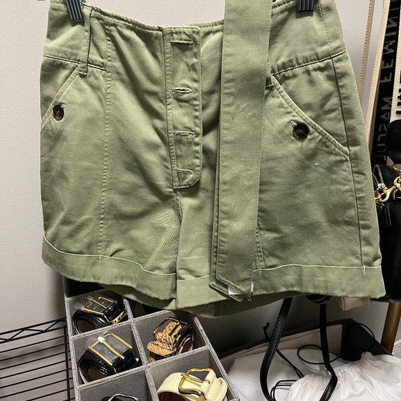 Sezane ?Wallace? chino shorts Size 34 - Picture 1 of 5